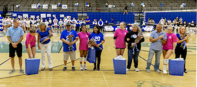 2023 Volleyball - vs Bloomington South (Sr Night) Photos by Eric Dicken gallery cover photo