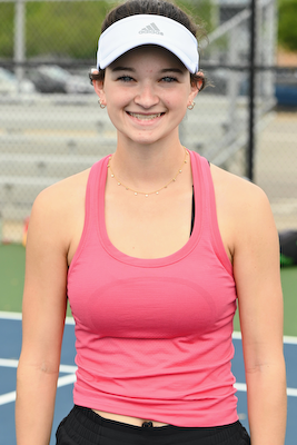 Tennis improves to 8-2 with victory at Floyd Central cover photo