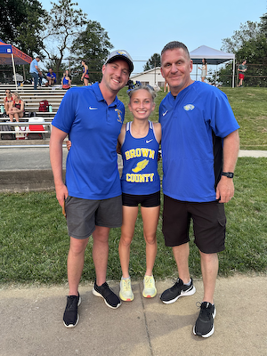 Gradolf Breaks School Record in 4th Place Finish at Regional cover photo
