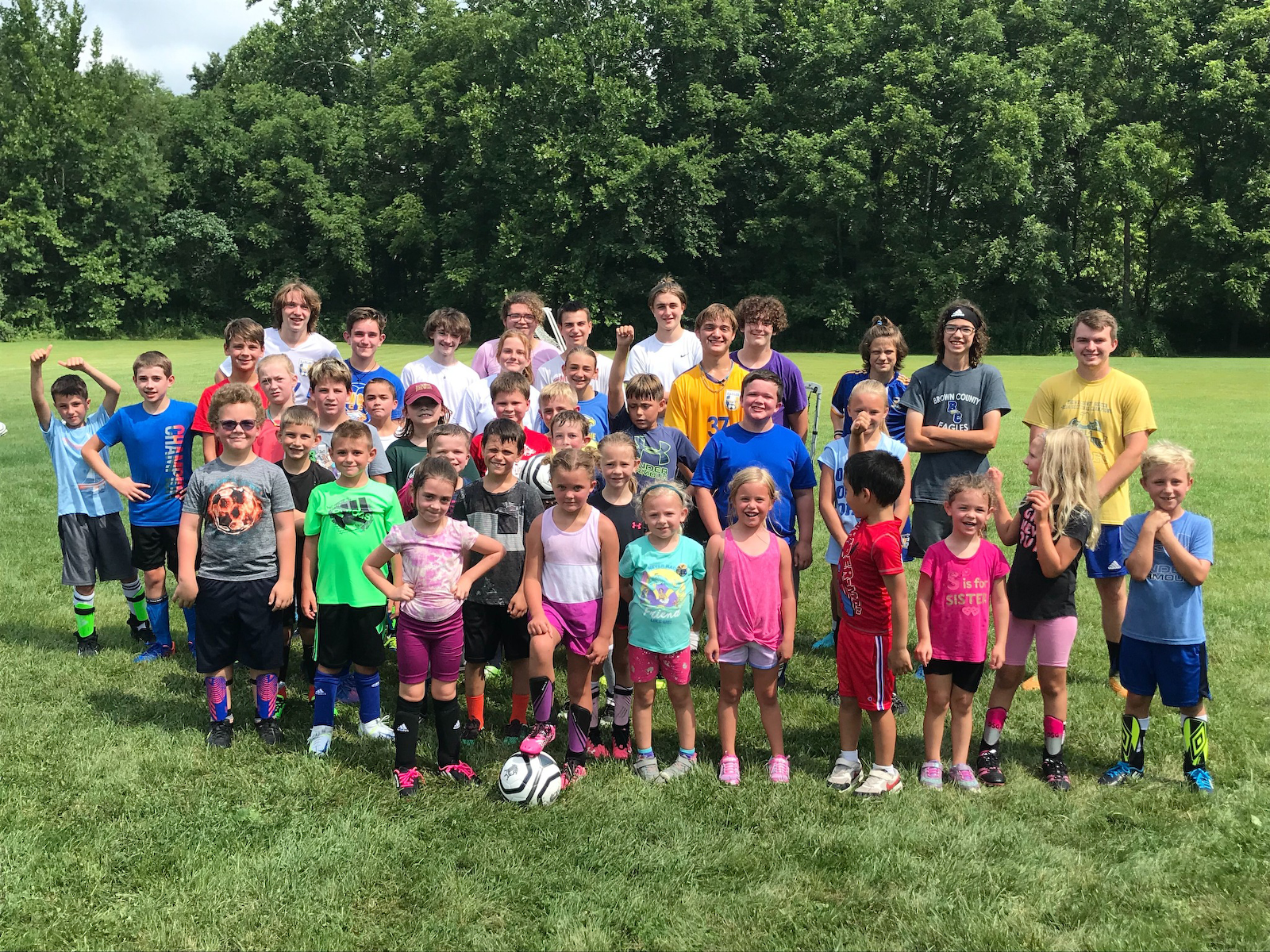 Brown County Soccer Teams Continue Partnership with Parks and Recreation cover photo