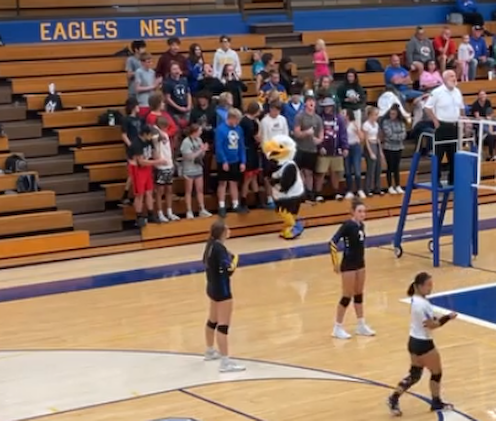 Brown County Eagles Varsity Volleyball Unable to Pull Off The Win In a 5 Set Thrilling Match Up with Indian Creek cover photo