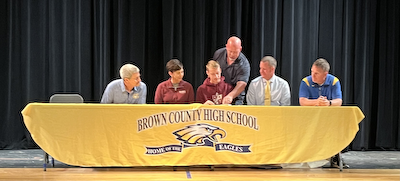 Chase Austin signs with  the Bellarmine Knights to run Cross Country and Track cover photo