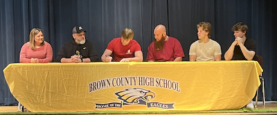 Ethan Spiece Signing to Rose Hulman cover photo