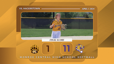 Varsity Softball falls to Hagerstown cover photo