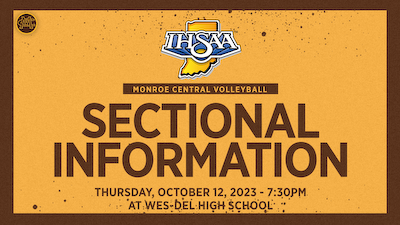 2023 IHSAA Sectional #40 - Volleyball Informtion cover photo