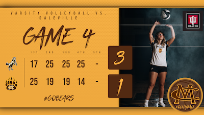 Varsity Volleyball falls to Daleville cover photo
