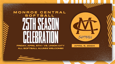 Monroe Central Softball - 25th Season Celebration cover photo