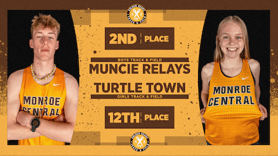 Boys Track & Field place 2nd at the Muncie Relays; Girls Track & Field place 12th at the Turtle Town Classic cover photo