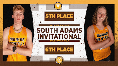 Girls 6th, Boys 5th; Varsity Track & Field at the South Adams Invitational cover photo