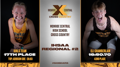 Cross Country Finishes Season at the IHSAA Regionals with Great Performances cover photo
