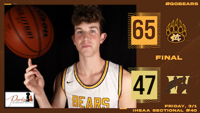 Boys Basketball defeats Winchester in IHSAA Sectional #40 cover photo