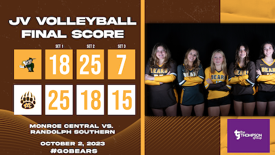 JV Volleyball defeats Randolph Southern cover photo