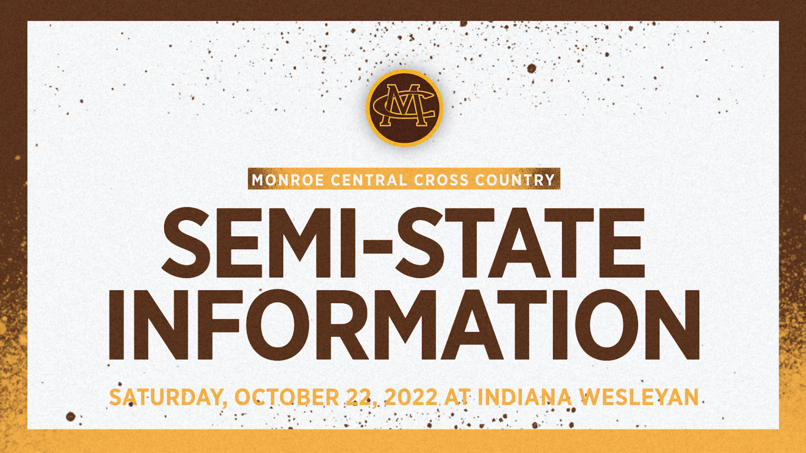 Cross Country Semi-State Information cover photo