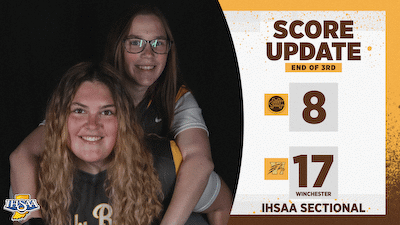 Varsity Softball falls to Winchester in IHSAA Sectional 40 cover photo