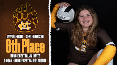 JV Volleyball places 6th at the Muncie Central JV Invitational cover photo