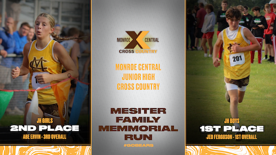 JH Cross Country; Girls 2nd, Boys 1st at the Meister Family Memorial Run cover photo