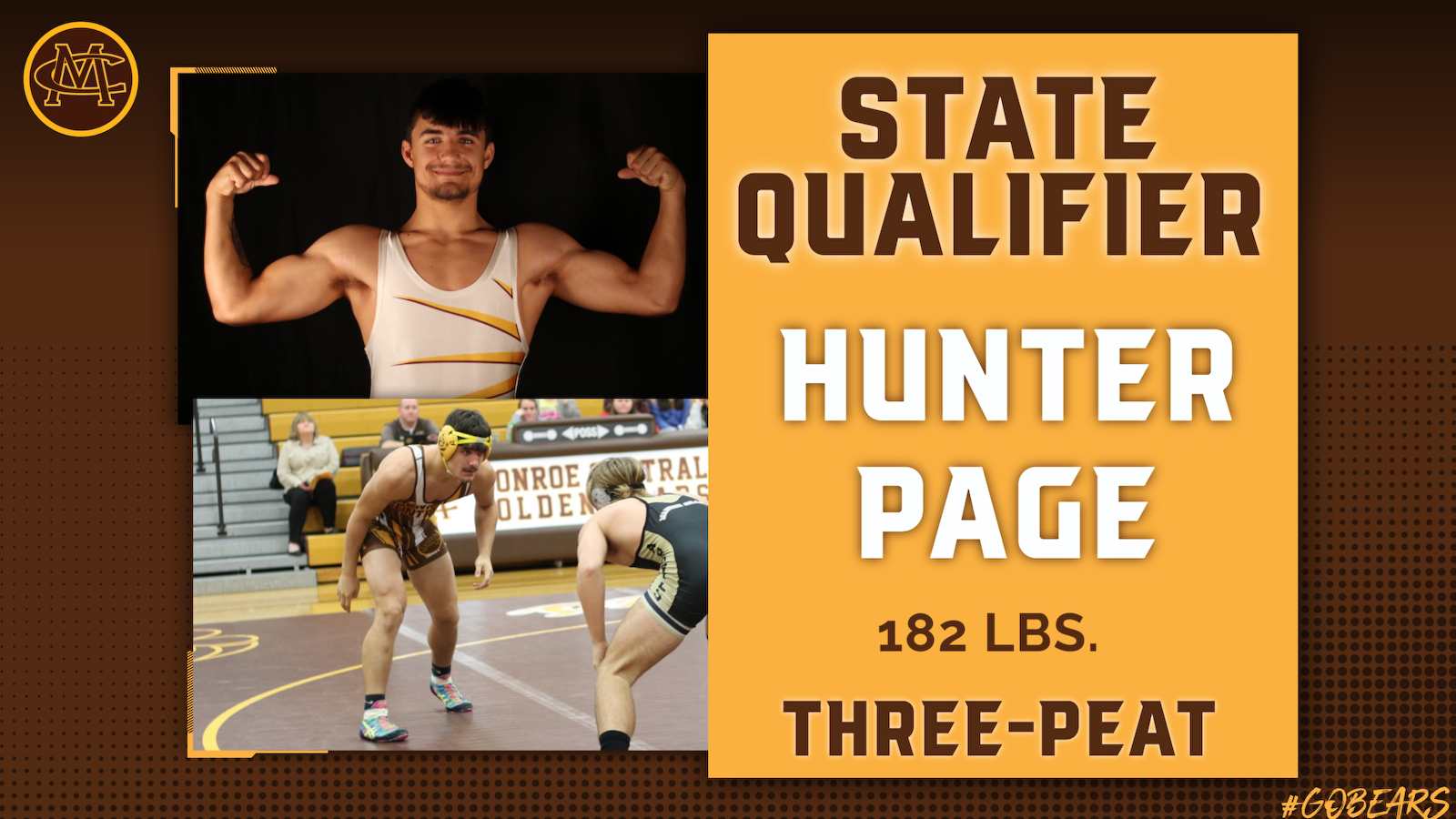 Hunter Pages makes history; Qualifies for State cover photo