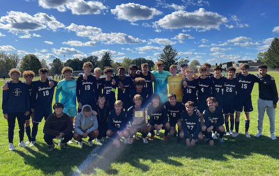 Boys Soccer Earns Sectional Championship cover photo