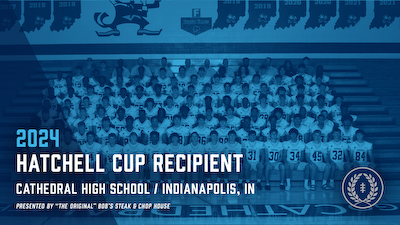 Irish Football Awarded NFF Hatchell Cup For Academic Excellence & Community Service cover photo