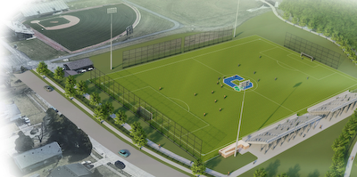 Cathedral Planning New Soccer & Lacrosse Stadium at Brunette Park cover photo