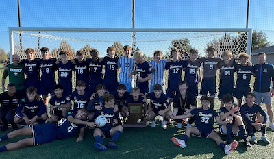 Boys Soccer Advances to State Finals cover photo