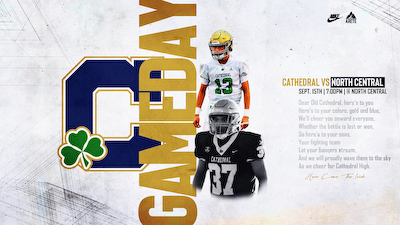 Football: Cathedral vs North Central Game Preview cover photo