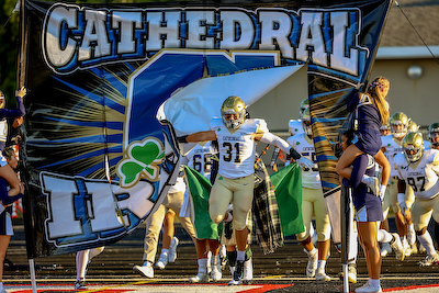 Game Preview: Cathedral Football vs LaSalle cover photo