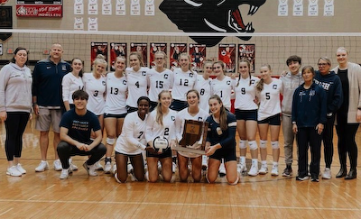 Season Review: 2021 Girls Volleyball cover photo