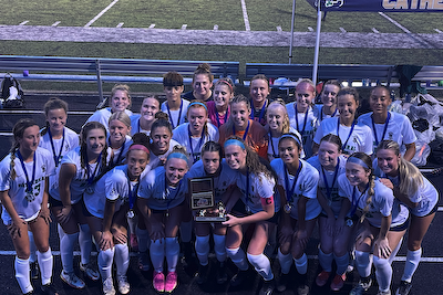 Girls Soccer Wins City Championship cover photo