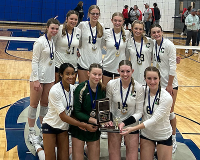 Girls Volleyball Wins City Championship cover photo