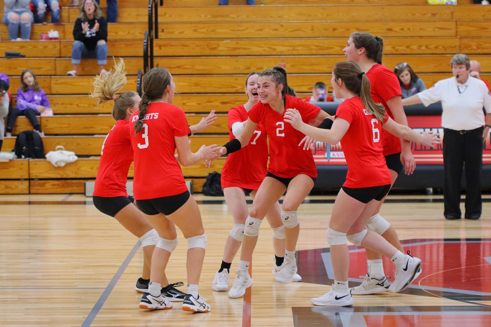 Jr. High Volleyball Wins Conference gallery cover photo