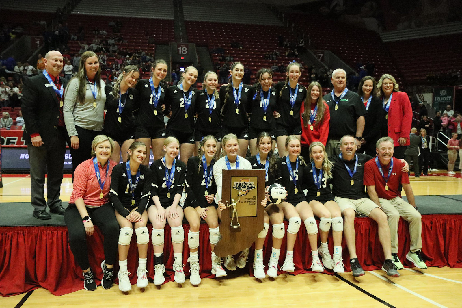 VolleyKnights Win State gallery cover photo