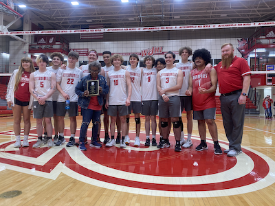 Men's Team Captures Sectional Championship cover photo
