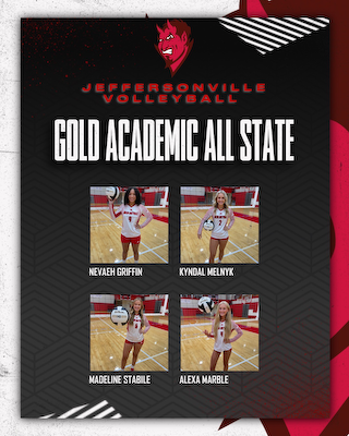 IHSVCA Announces FOUR Red Devils for Academic All-State cover photo