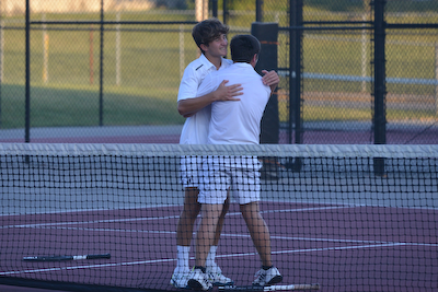 Red Devils Boys Tennis captures Sectional Championship cover photo