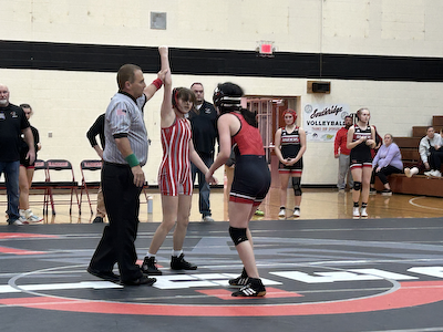 Jeff High School Wrestlers Shine in Dominating Dual Meet Against Southridge cover photo