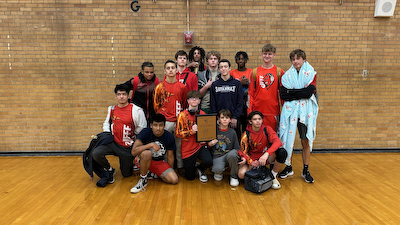 Jeff High's Varsity B Wrestling Team Secures 3rd Place at Rumble in the Hive** cover photo