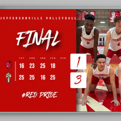 Red Devil Men's Volleyball Drops Road Opener cover photo