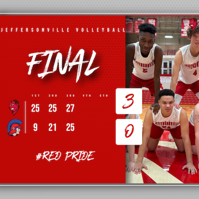 Second Straight Home Win for Men's Volleyball cover photo