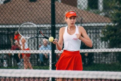 Red Devils Girls Tennis Sweeps Madison cover photo
