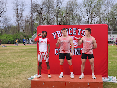 Jeffersonville Sprinters Shine Bright in two weekends of Showcase Events cover photo