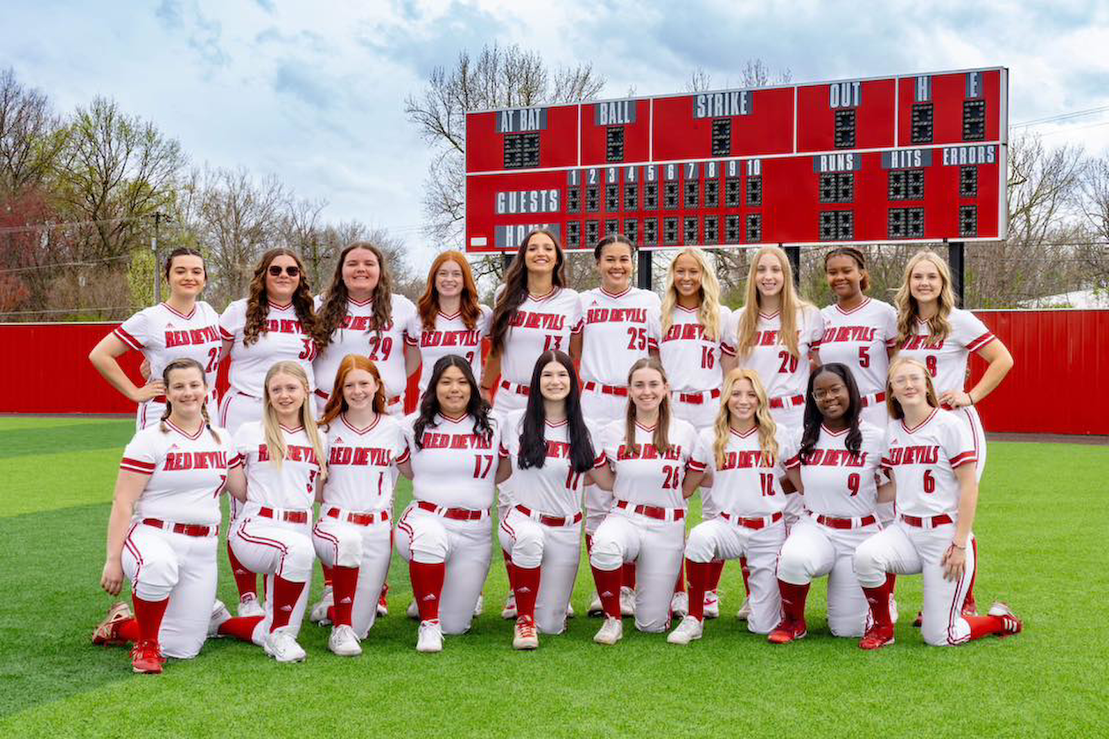 2024 Lady Red Devil Softball Team gallery cover photo