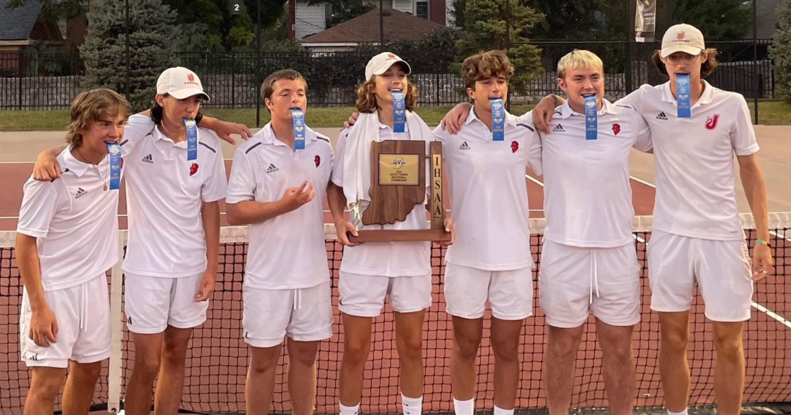 2023 IHSAA Boys Tennis Sectional Champions gallery cover photo