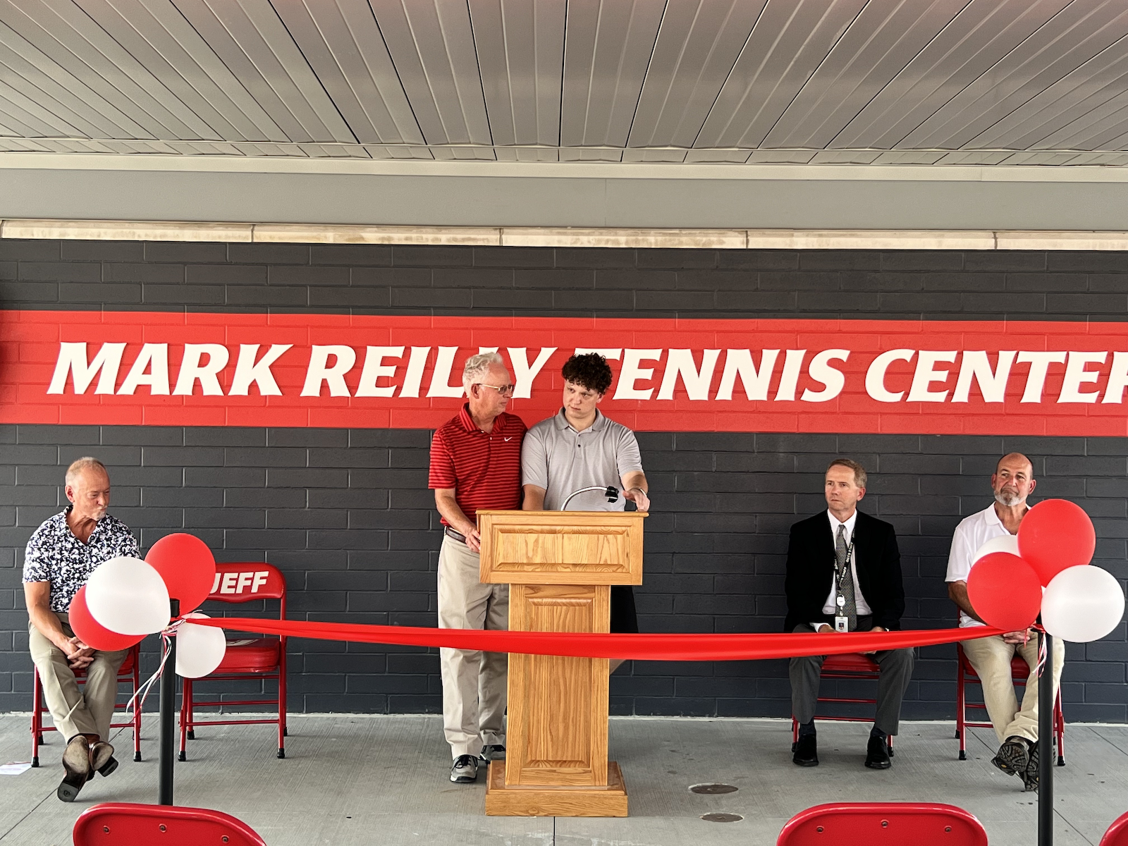 Mark Reilly Tennis Center - Ribbon Cutting gallery cover photo