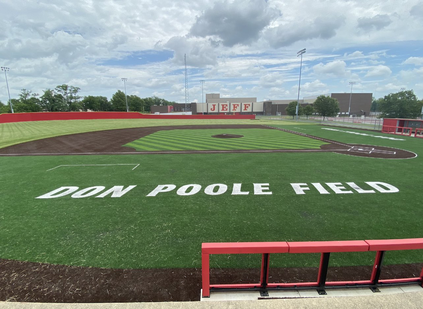 Don Poole Field showcased in HS Baseball Fields of America twitter feed! gallery cover photo