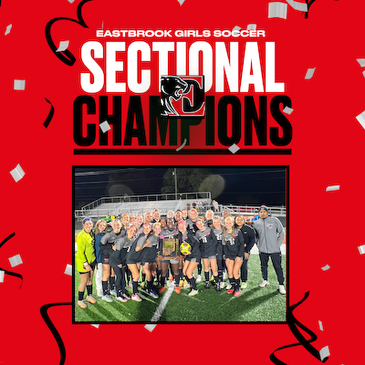 Girls Soccer Team is Sectional Champs cover photo