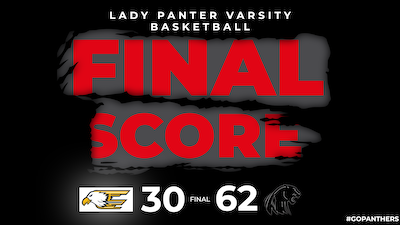 Lady Panthers Dominate Delta in the Second Half: Win 62-30 cover photo
