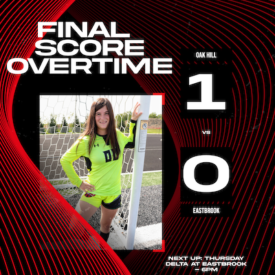 Girl's Soccer Drops Close Game in OT cover photo