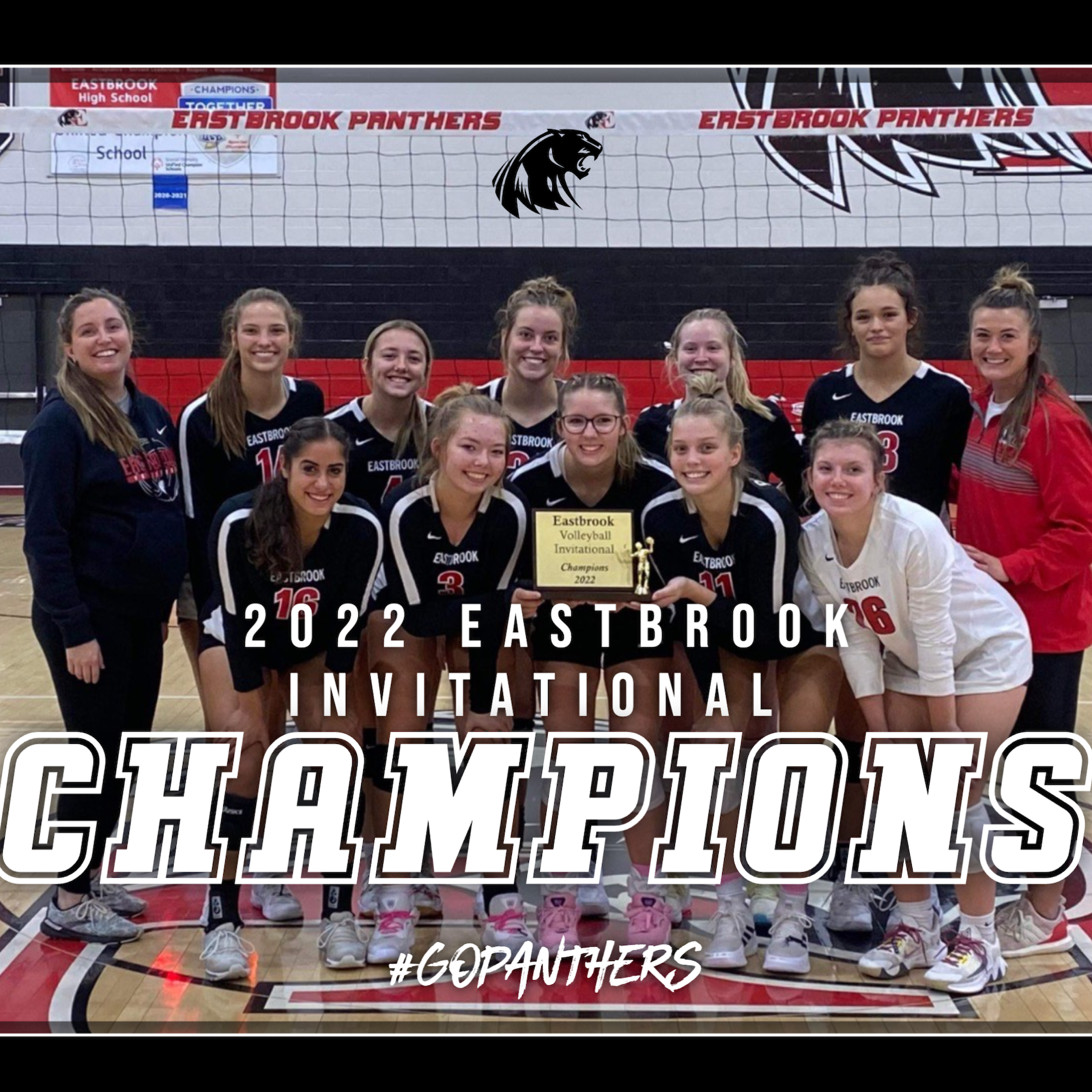 Lady Panther Volleyball shows up strong in Saturday Invitationals cover photo