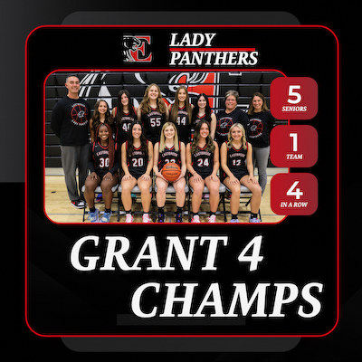 Lady Panthers Take 4th Straight Grant 4 Title cover photo